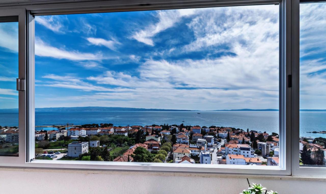 Penthouse Horizont Apartment Split Exterior photo